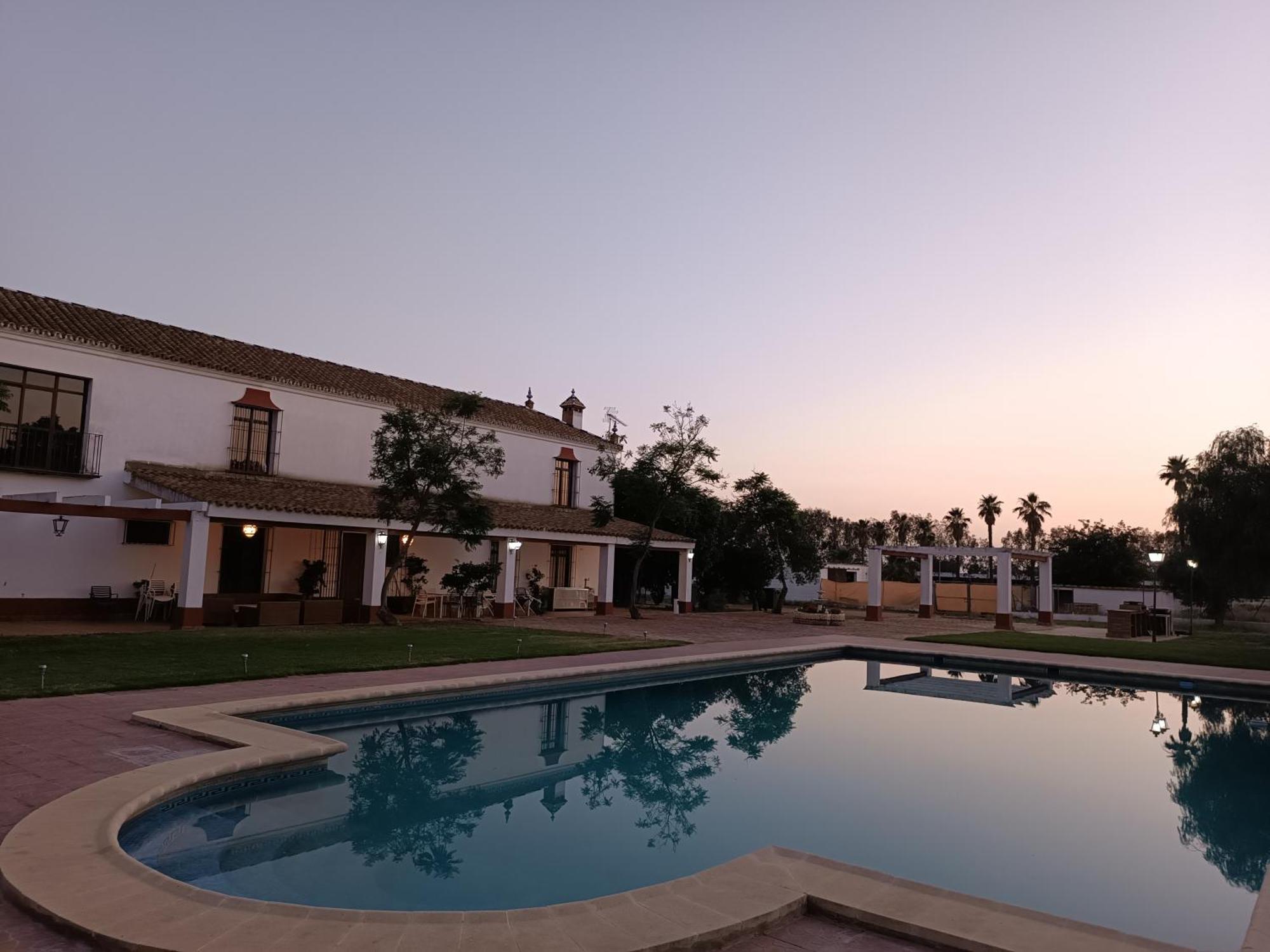Cortijo La Amazona Sevilha Exterior foto