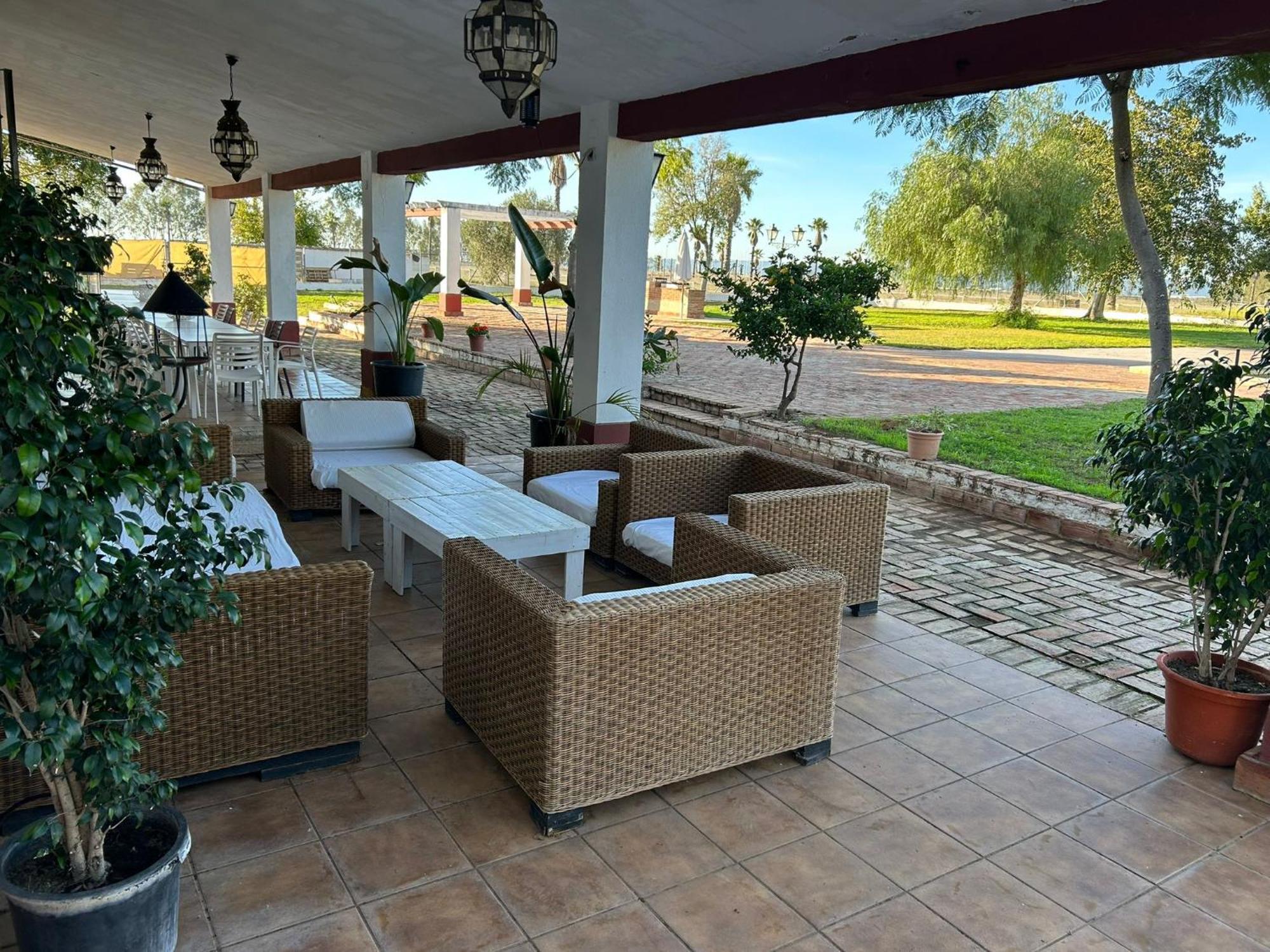 Cortijo La Amazona Sevilha Exterior foto